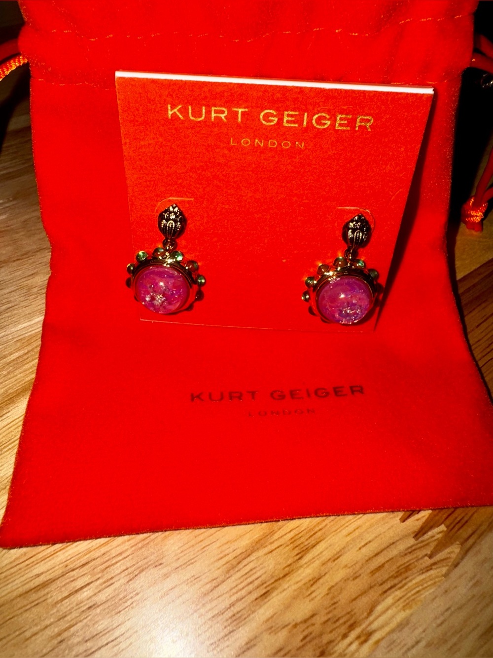 Kurt Geiger earrings - Picture 5 of 11